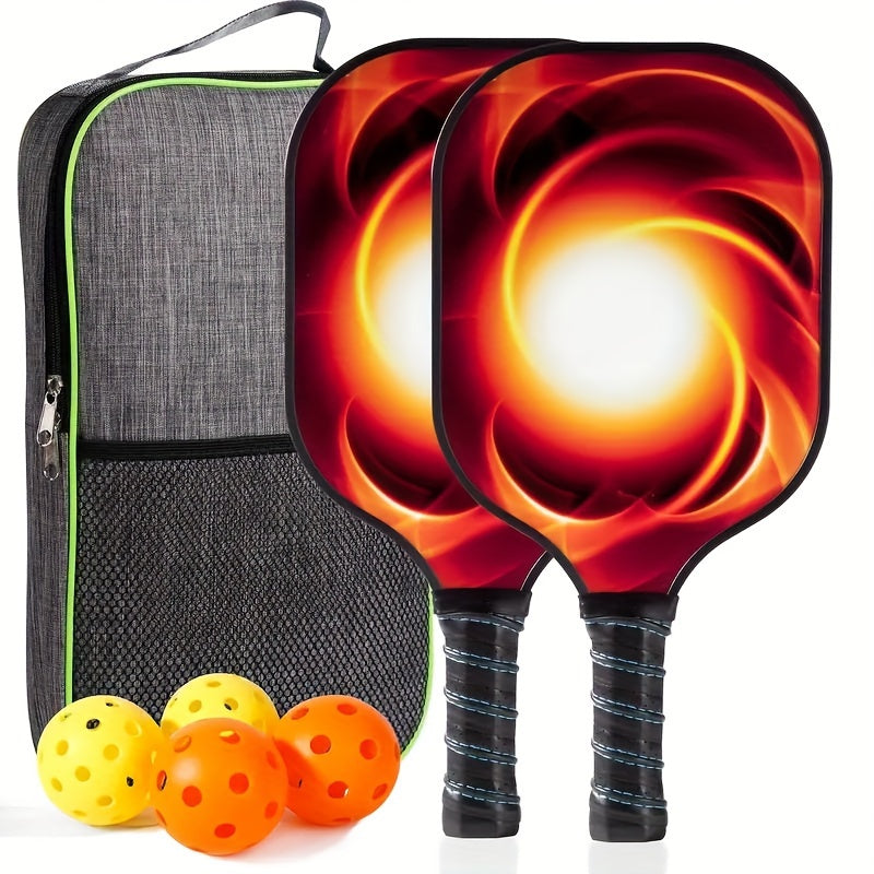 Graphite Glass Fiber Pickleball Racket Set
