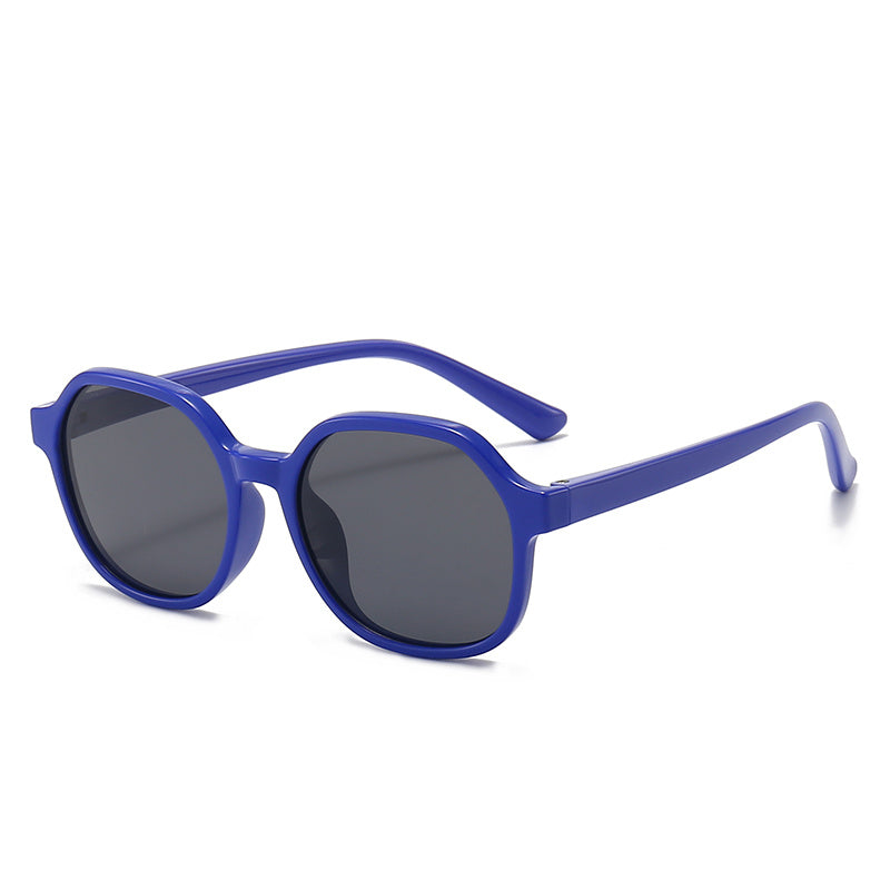 Girls Casual Vintage Sunglasses for Outdoor Eye Protection