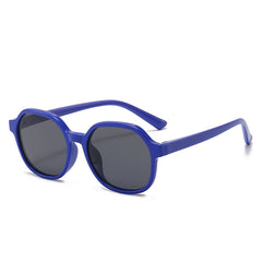 Girls Casual Vintage Sunglasses for Outdoor Eye Protection