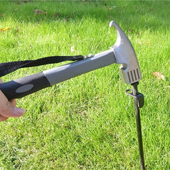 Mini Multitool with Nail Puller Tent Peg Hammer
