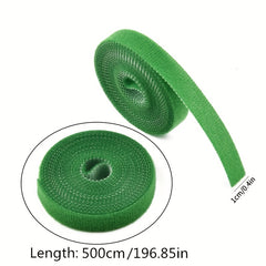 10mm 5M Plant Cable Ties Nylon Plant Bandage Home Garden Plant Shape Tape