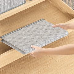 Large Capacity Storage Bag With Handles Portable Non Woven Clothes Storage Bag