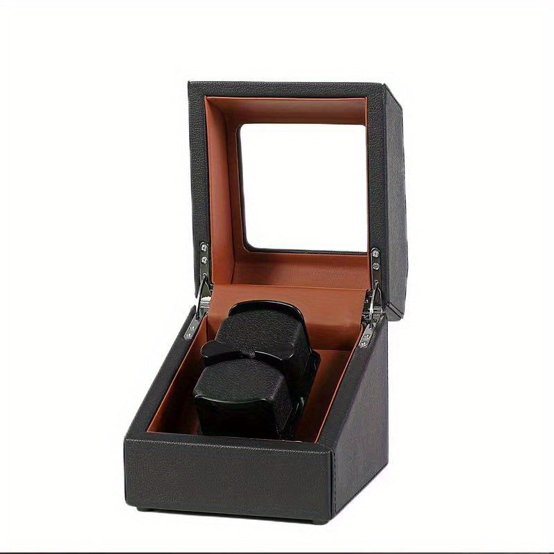 Dual Watch Winder Box for Men's and Women's Watches
