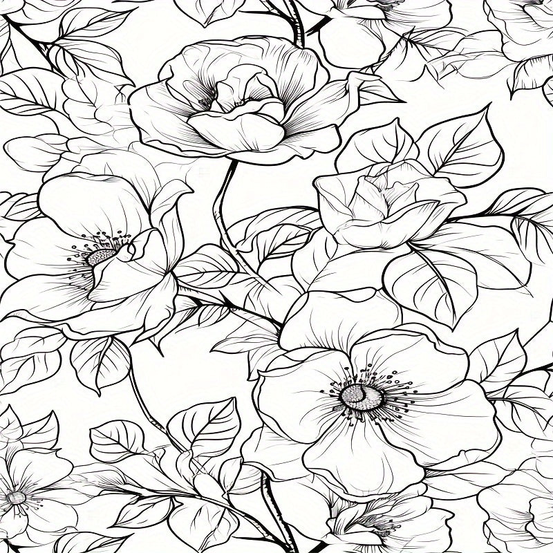 Relaxed Coloring Book with Festive Birthday Party Gift for Adults and Teens