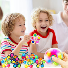 FANSACK Fidget Spinner Toys 5 9pcs Pack for Kids & Adults Anxiety Toys