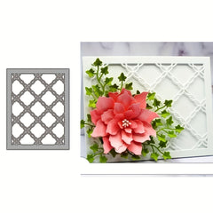 1pc Lace Metal Cutting Mold DIY Scrapbooking Gift Card Paper Craft Mold