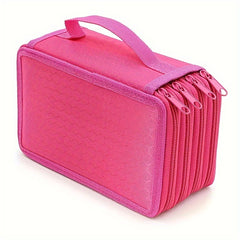 Students 4 Layers Pen Bags 72 Colors Sketching Lead Storage
