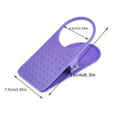 Solid Cup Holder Water Cup Rack Clip For Table Desk