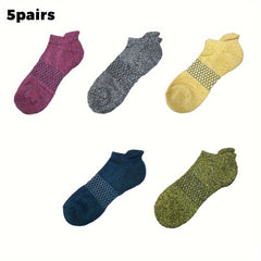 Men's Sport Ankle Socks Non Slip Breathable Athletic Socks