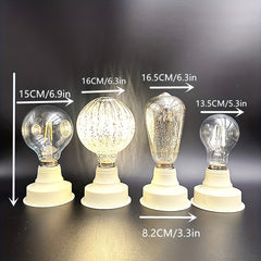 Retro Classic Electroplating G80T64G95 Pumpkin A60 Golden Night Light