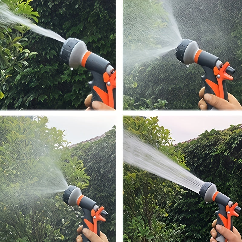 3X Expandable Garden Water Hose Pipe Spray Gun Latex Anti Leakage Hose Pipe
