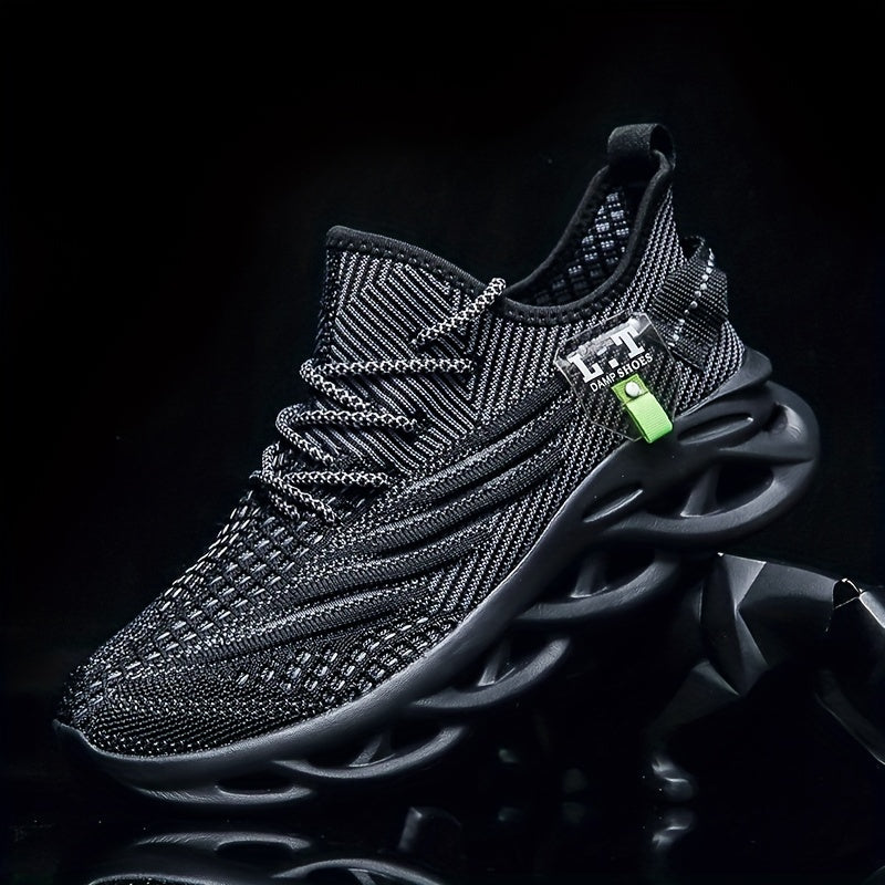 Men's Lightweight Breathable Sneakers for Running - Spring/Summer
