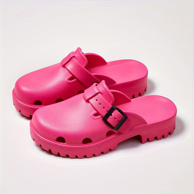 Women's Closed Toe Arch Support Summer Clogs Garden Shoes
