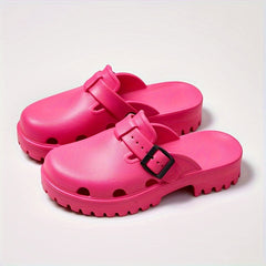 Women's Closed Toe Arch Support Summer Clogs Garden Shoes