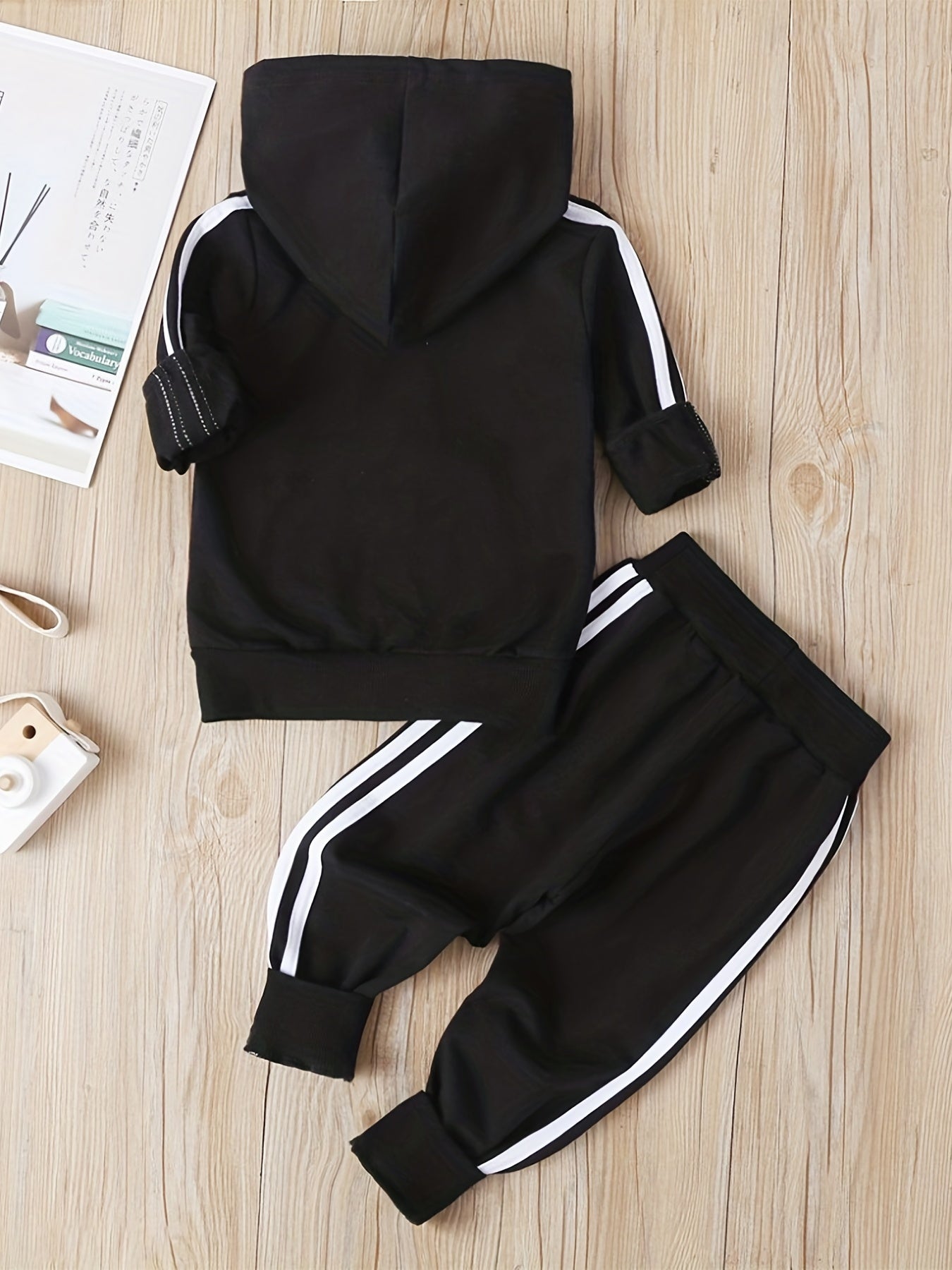 Spring Baby Casual Tracksuit Boy Girl Jacket Pants 2Pcs Set