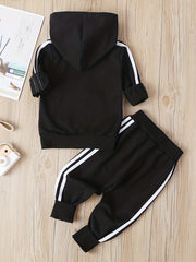 Spring Baby Casual Tracksuit Boy Girl Jacket Pants 2Pcs Set
