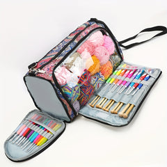 Printing Yarn Bag Knitting Bags Yarn Storage Organizer Crochet Tote
