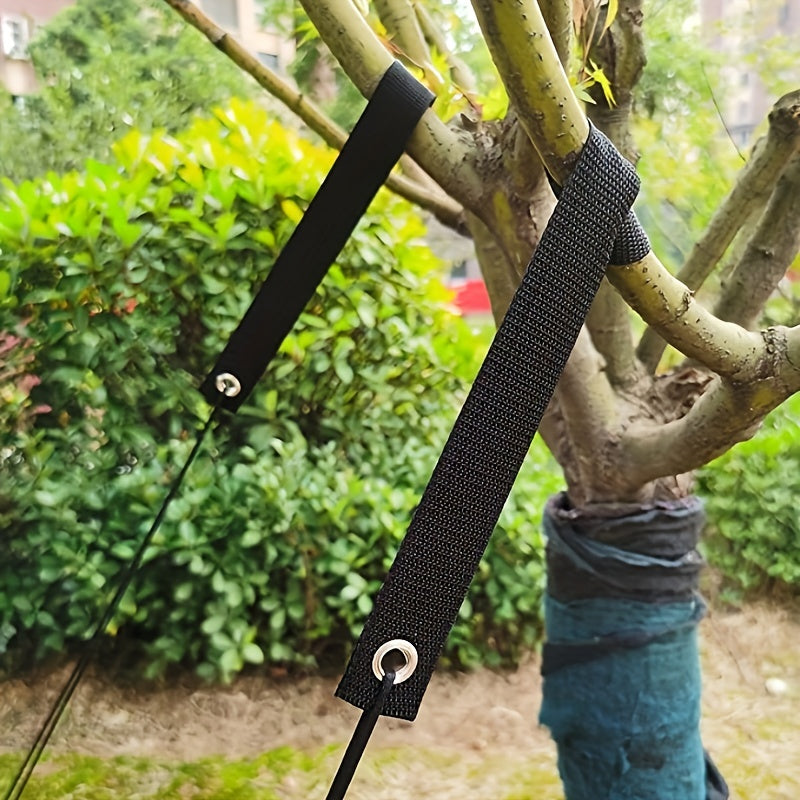2pcs Tree Straps for Staking Plants - Heavy Duty Supports for Saplings