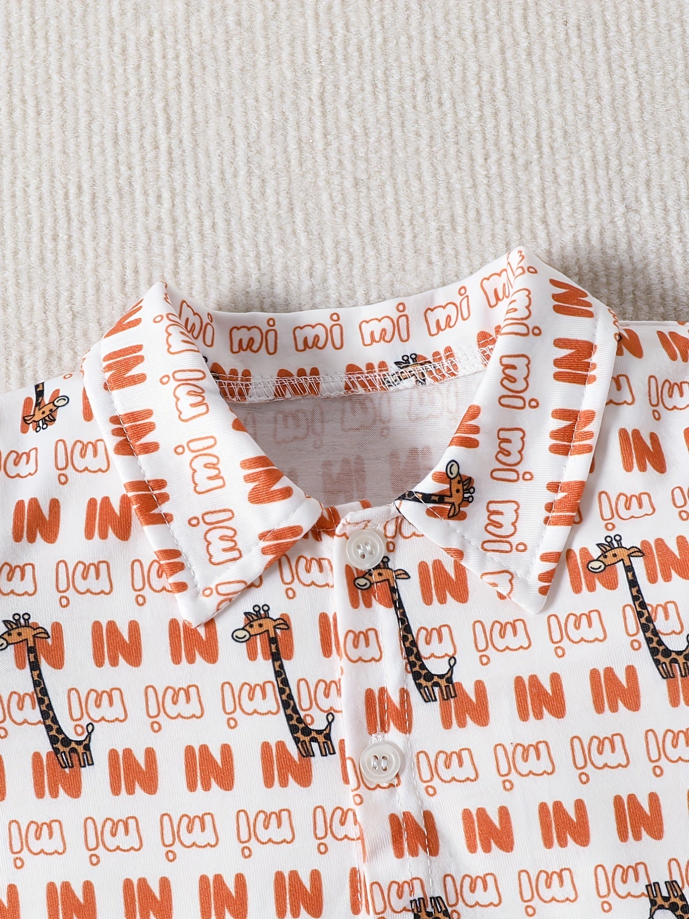 2pcs Boys Plaid Shirt&Shorts Set Summer Kids Clothing