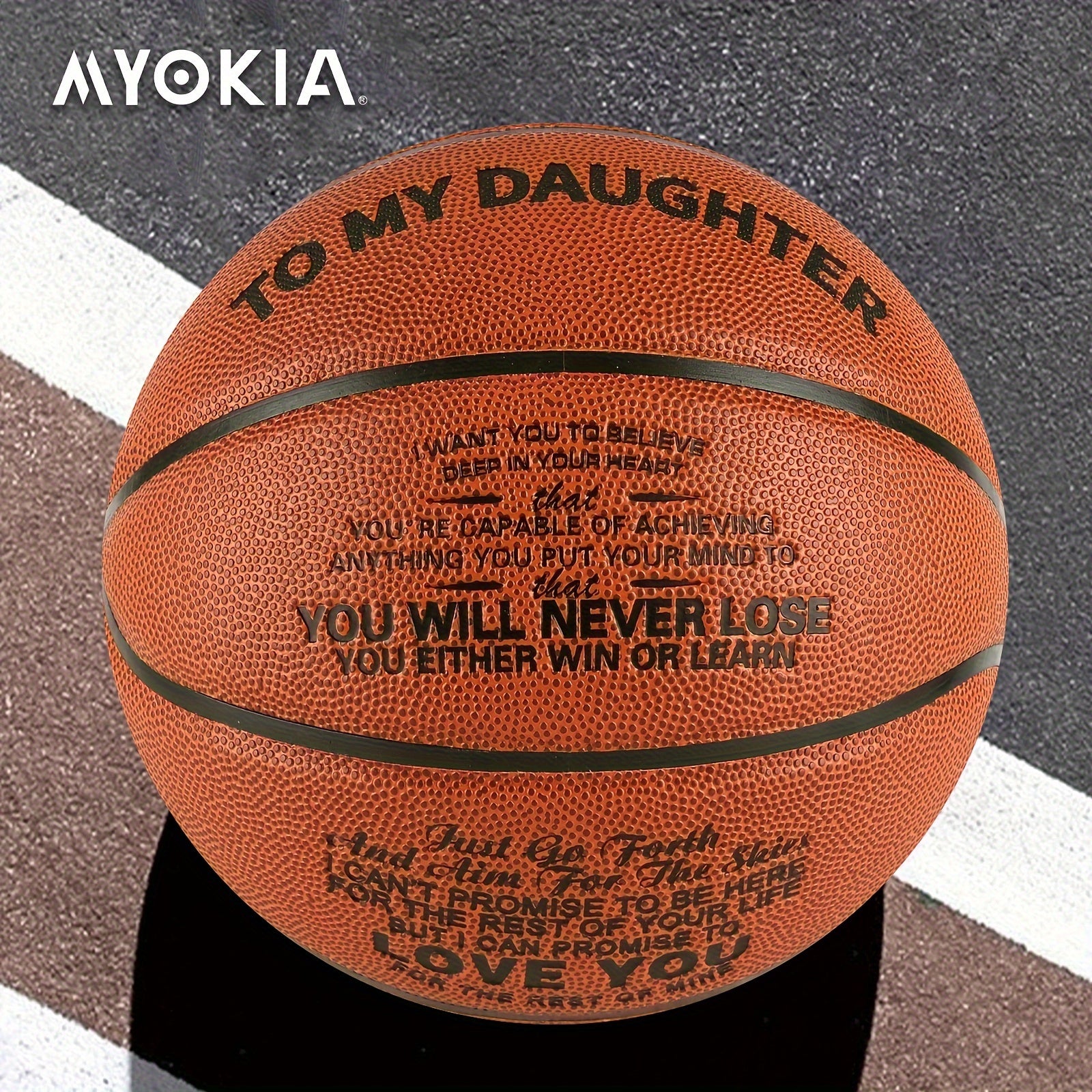 Size 7 Basketball for Your Daughter