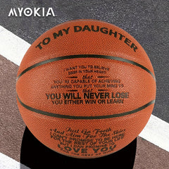 Size 7 Basketball for Your Daughter