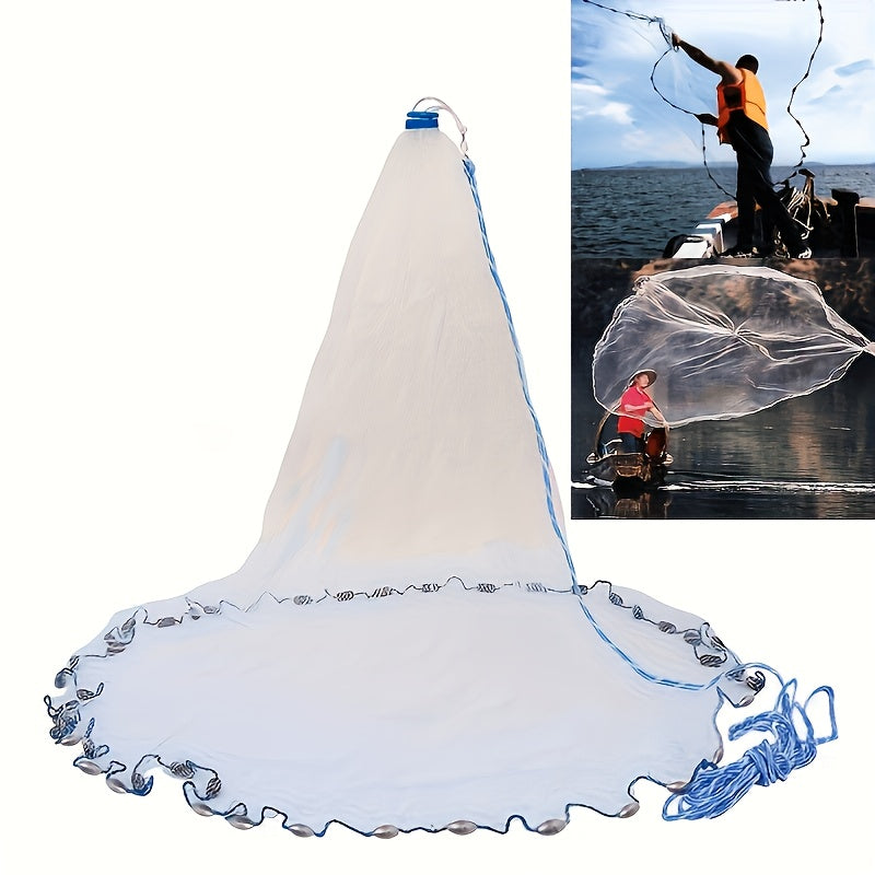 1pc Hand Cast Net Fishing Accessories