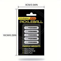 Lead Tape Weighted Bars for Pickleball Golf Tennis Racket