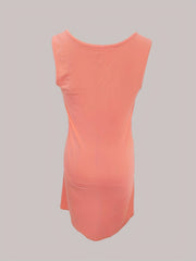 V-Neck Sleeveless Summer Dress Women's Clothing