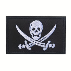 Pirate Military Morale Patch - Halloween & Of The Dead Decor