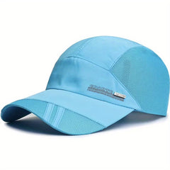 Breathable Baseball Cap Quick Dry Unisex Sun Hat