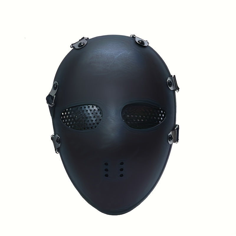 Killer Mask Mesh Full Face Protective Mask for Halloween Decoration