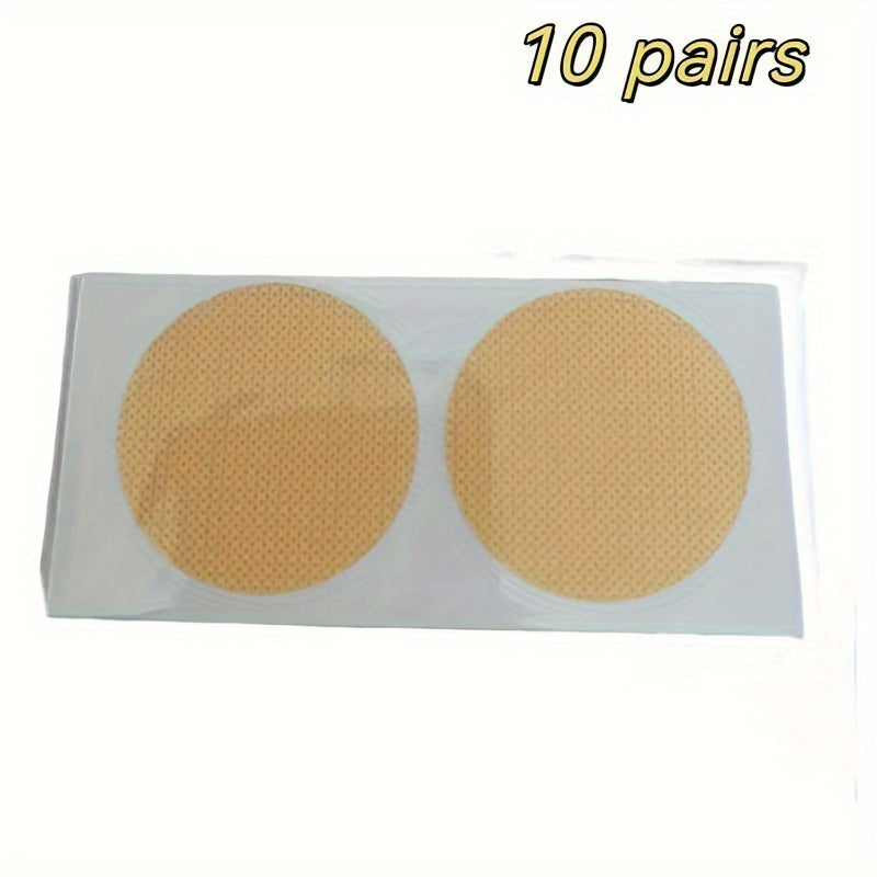 Men's Invisible Nipple Stickers Anti-swelling 50 Pcs