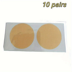 Men's Invisible Nipple Stickers Anti-swelling 50 Pcs