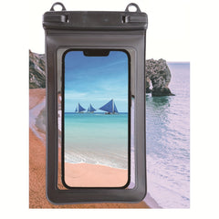 Waterproof Phone Pouch IPX8 Universal for iPhone 14 Pro Max Galaxy S2