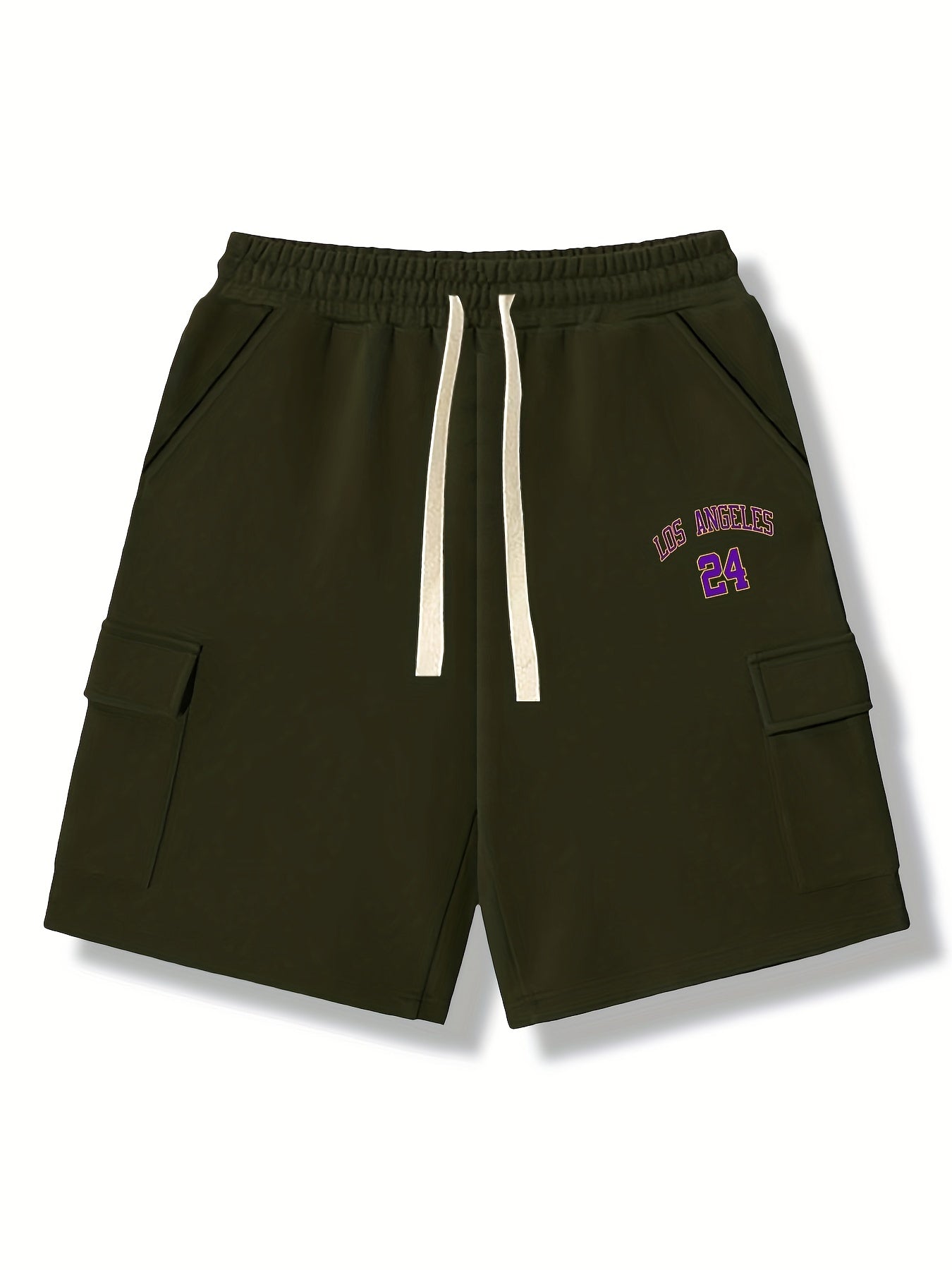 Men's Stretch Los Angeles Drawstring Shorts
