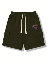 Men's Stretch Los Angeles Drawstring Shorts