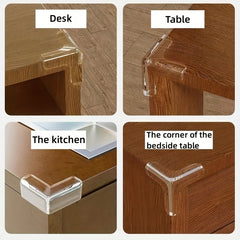 8pcs Transparent Baby Corner Protection