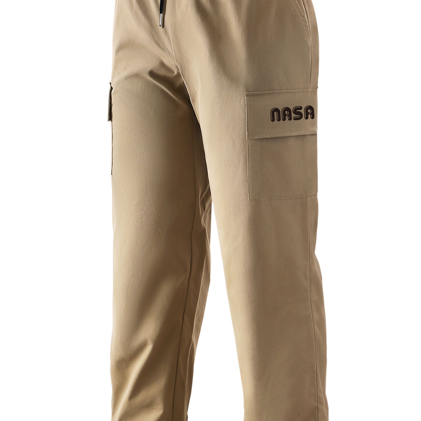 Men's Cargo Pants Loose Casual Drawstring Work