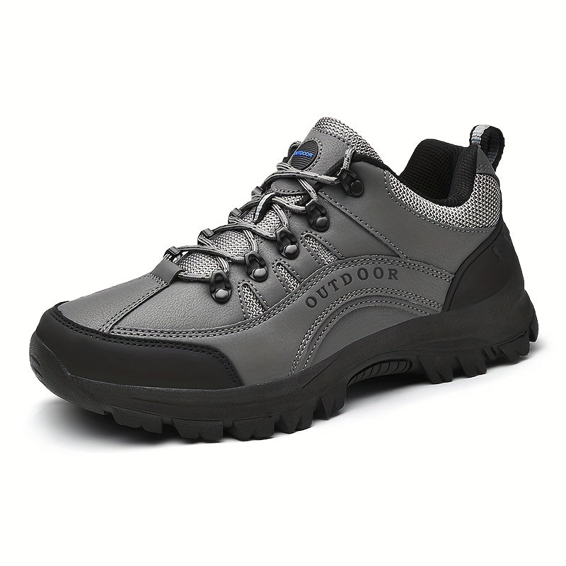 Men's Hiking Shoes Comfortable Arch Support Non Slip Sneakers