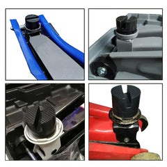 Car Jack Support Rubber Pad - Rearguard Adapter Pad - Frame Railway Rubber Pad