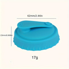 Silicone Bottle Cap Cola Soda Can Lids Leak Proof Sealing Cap