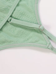 Comfy Wireless Bralette Solid Bra