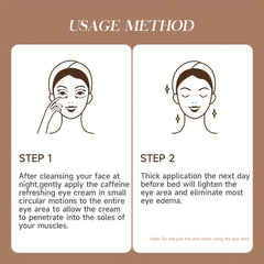 Caffeine Eye Cream - Firming & Hydrating