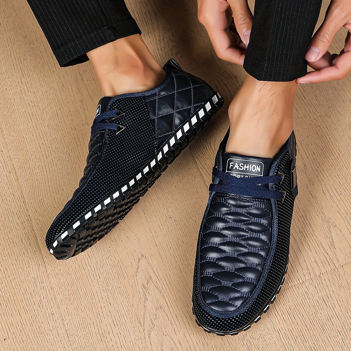 Men's Slip on Casual Shoes Lightweight Comfortable Dress Shoes