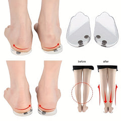 Magnet O Back OX Leg Heel Pads