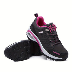 Non Slip Hiking Shoes for Women Comfortable Air Cushion Bottom Sneakers