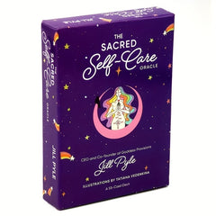 Sacred Self Care Oracle: QR Guidebook Access! Christmas Gift