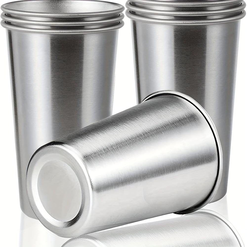 304 Stainless Steel Coffee Cup Water Cup Heat Insulation Tea Cups