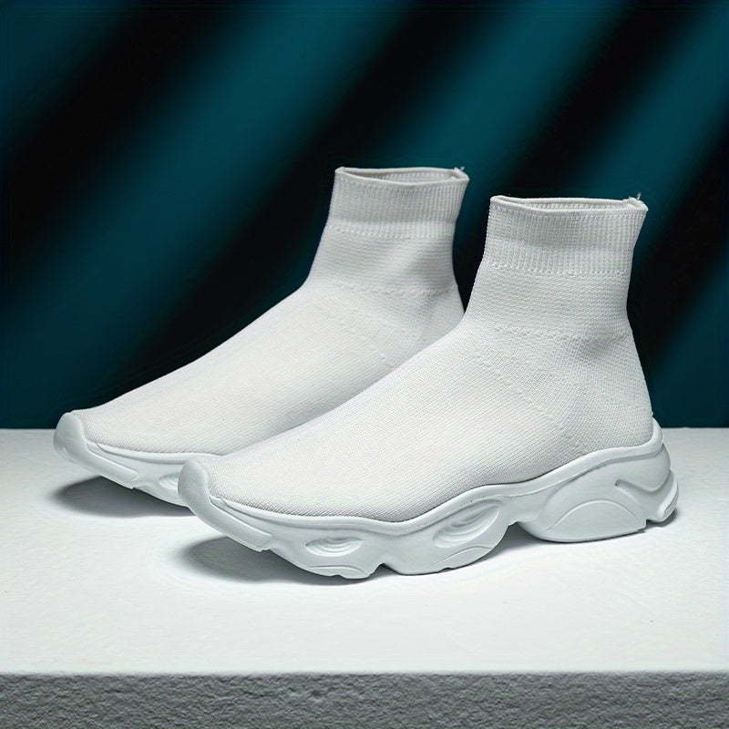 High Top Breathable Running Shoes for Women