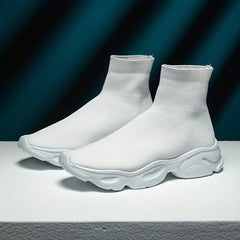 High Top Breathable Running Shoes for Women